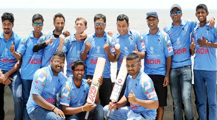 Indian blind cricket team to visit Pakistan