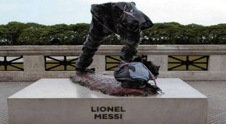 আর্জেন্টিনায় মেসির সর্বনাশ আর্জেন্টিনায় মেসির সর্বনাশ