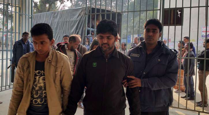 MP Liton murder: Two on remand