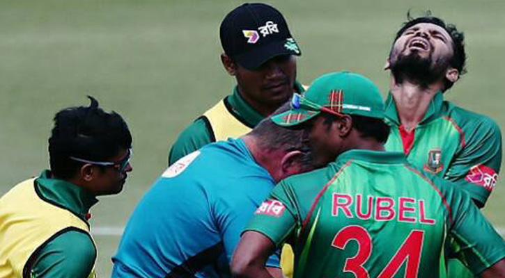 স্ক্যানের পর মাশরাফির অবস্থা জানা যাবে স্ক্যানের পর মাশরাফির অবস্থা জানা যাবে