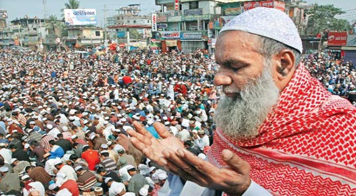 Second phase Ijtema ends with Akheri Munajat