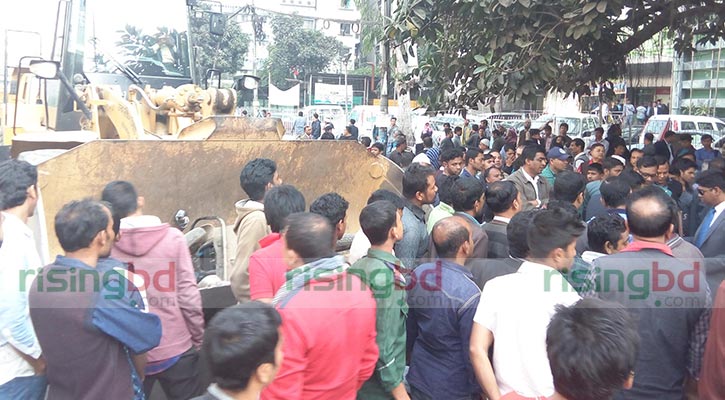 Eviction Drive: Chasing, counter chasing in Paltan