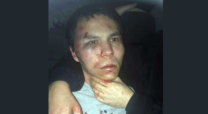 Istanbul nightclub massacre gunman ‘arrested’