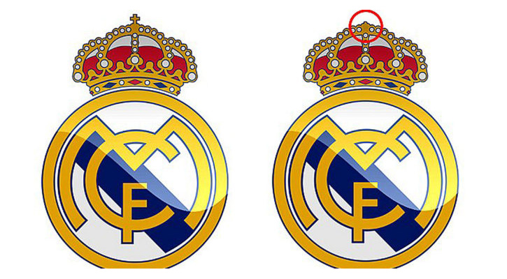 Real Madrid logo won't feature Christian cross