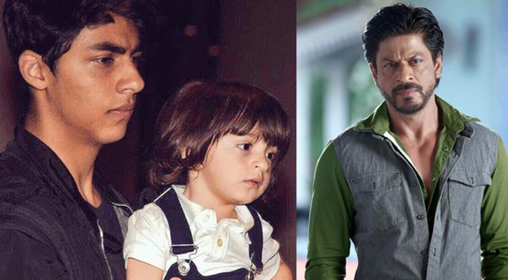 SRK threatens to behead his sons if they…