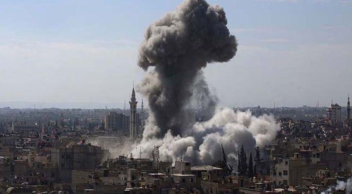 Israel launches attacks in Syria