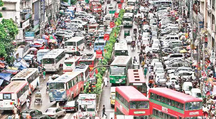Traffic woes of a city