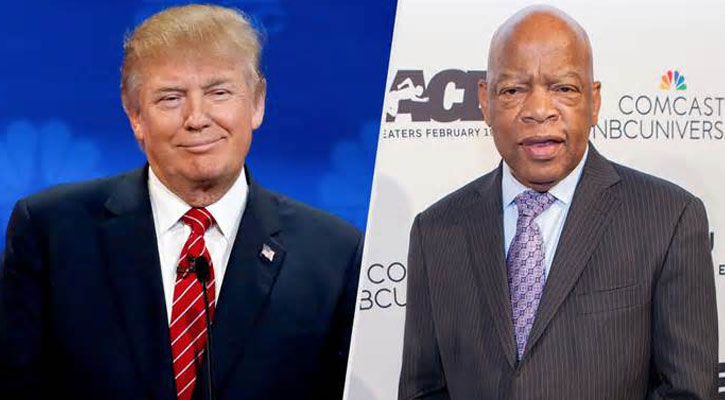 Trump-Lewis feud: A harbinger of new round of hyper-partisanship
