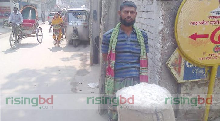 গলির মোড়ে শিমুল তুলা