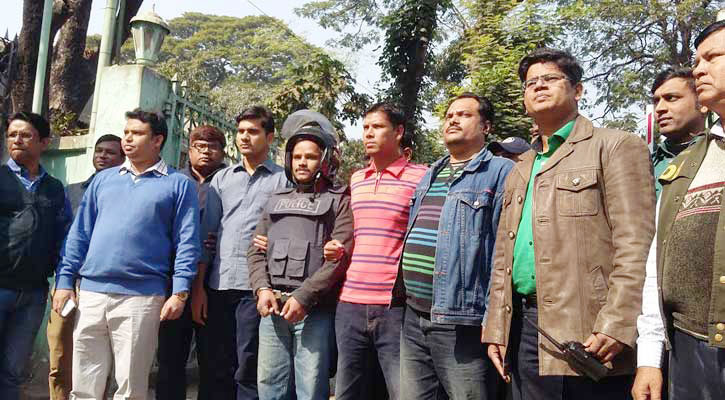 Gulshan attack mastermind Razib on 8-day remand