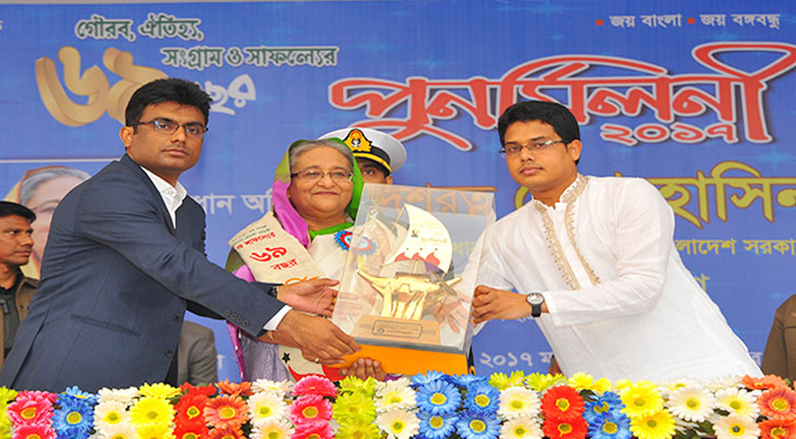 ছাত্রলীগের কর্মী ছিলাম, কর্মী আছি : হাসিনা