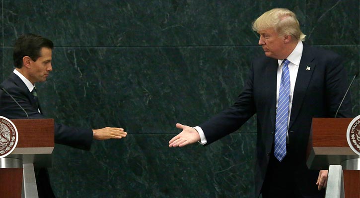 We will not pay for Trump border wall: Mexico