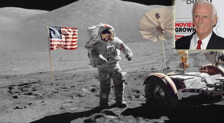 Last astronaut to walk on moon dies at 82