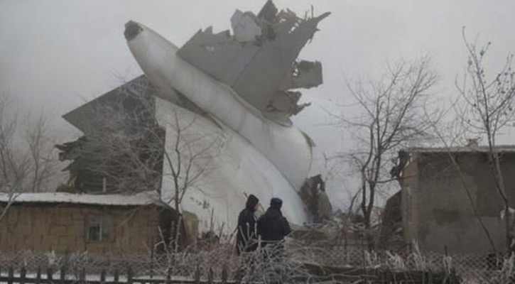 Turkish Airlines cargo jet crash kills 37