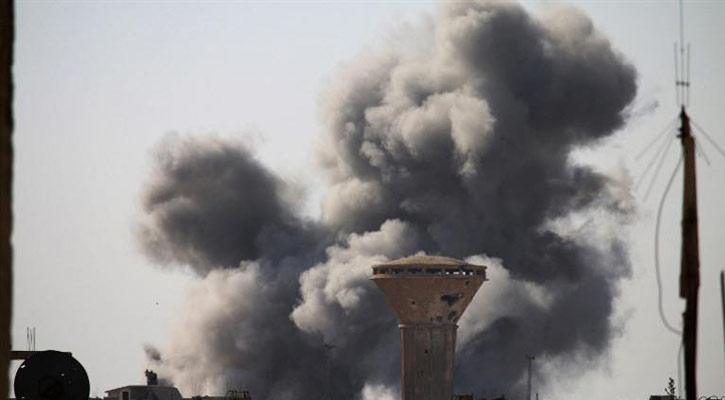 US air strike kills 100 al Qaeda members