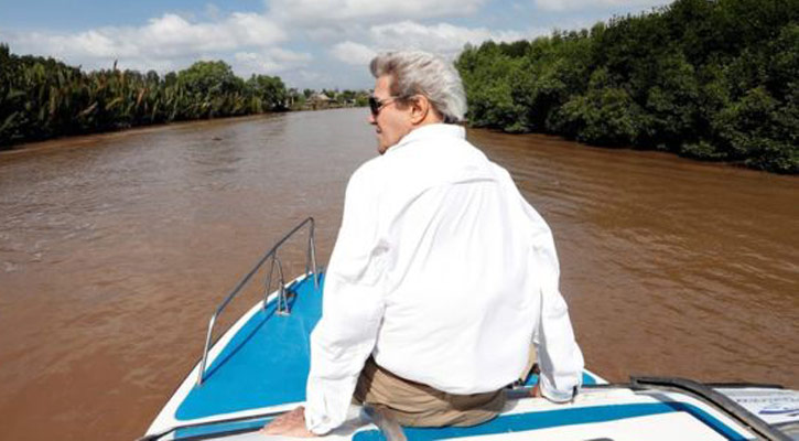 John Kerry finds Vietnam War site where he killed a man