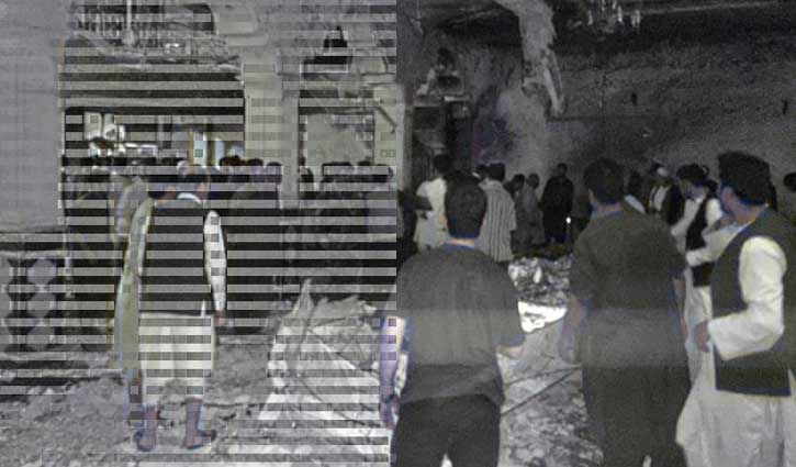 Suicide attack kills 30 at mosque in Afghanistan