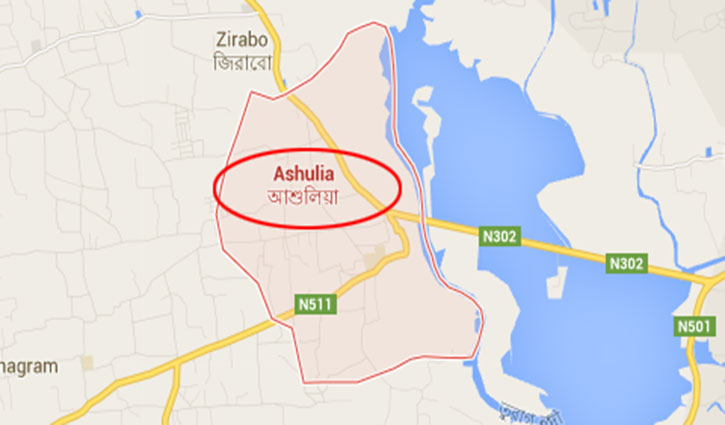 Ashulia factory fire under control