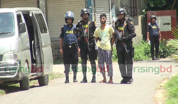 Savar raid: 4 suspected militants surrender
