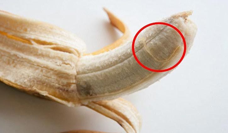 কলার সুতার মতো অংশটি খাওয়া ভালো?