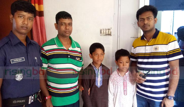 হবিগঞ্জ থেকে নিখোঁজ ২ ভাই সিলেটে উদ্ধার হবিগঞ্জ থেকে নিখোঁজ ২ ভাই সিলেটে উদ্ধার