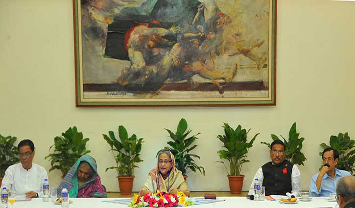 'AL needs another term to implement big, mega projects'