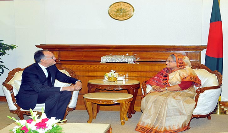 PM for strong economic relation with Spain