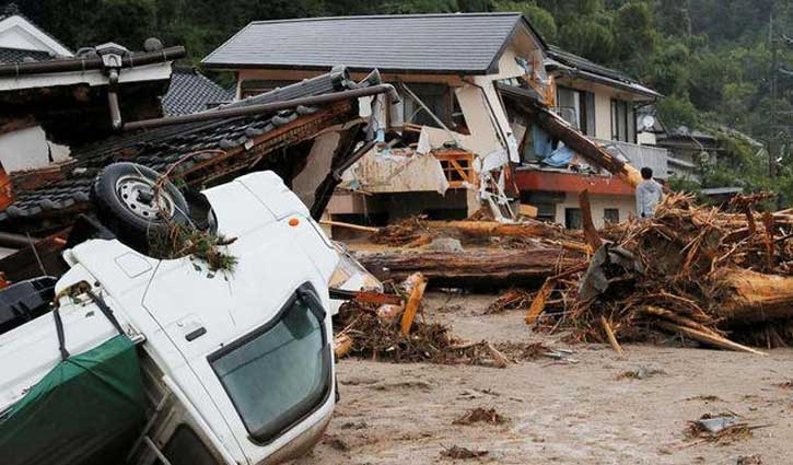 Floods in southern Japan: 11 missing