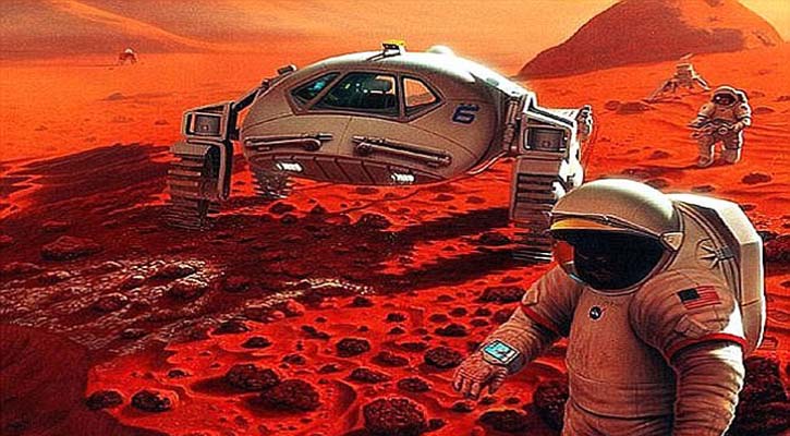 Humans will live in cities on Mars within 50 to 100 years