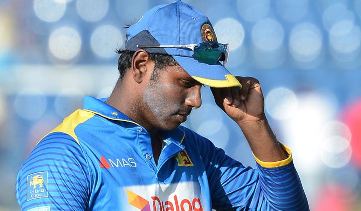 Angelo Mathews quits as Sri Lanka captain