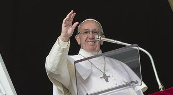 Pope may travel to Bangladesh in November