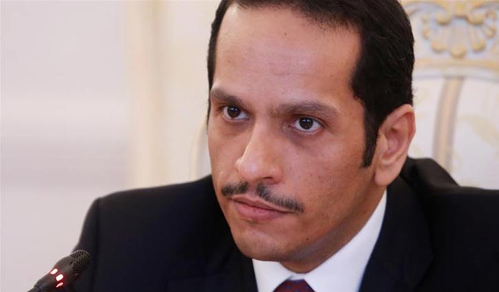 Qatar foreign minister in Kuwait amid crisis