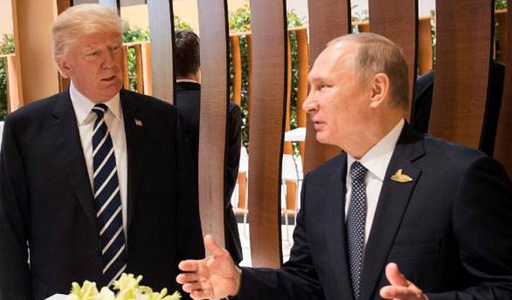 US-Russia relations are at 'dangerous low': Trump