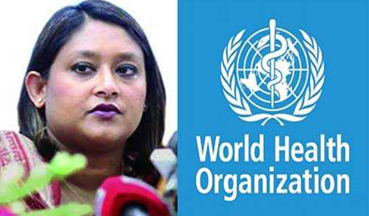 Saima Wazed Made Who Goodwill Ambassador For Autism