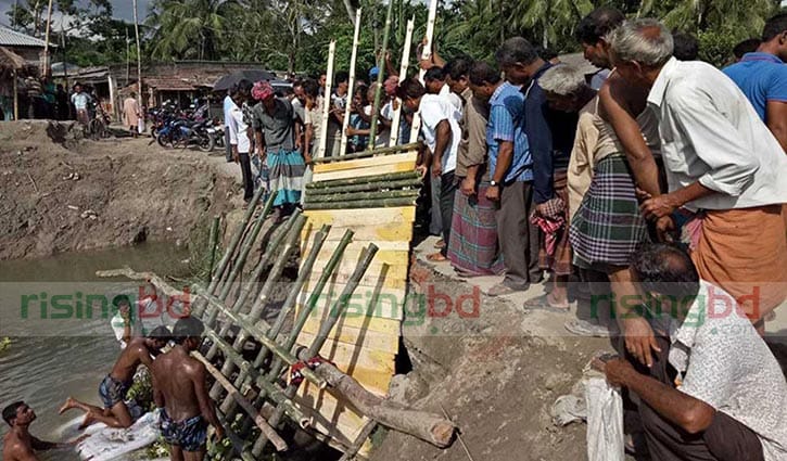 Sluice gate breaking: Over 100 villages at risk in Satkhira