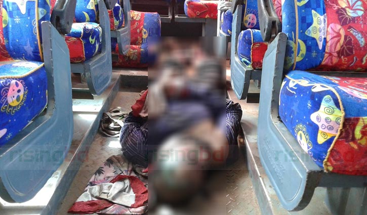 Youth’s body recovered from bus at Ashulia