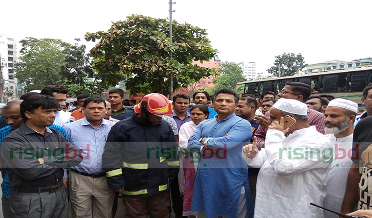 সি-শেল রেস্তোরাঁ পরিদর্শনে ডিএনসিসির মেয়র
