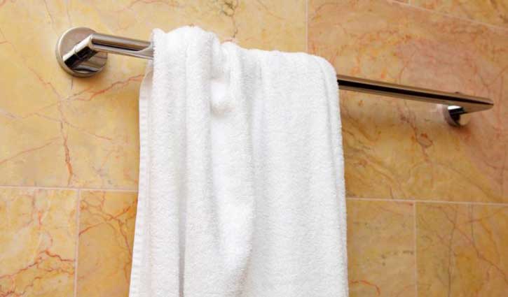 গোসলের তোয়ালে কতদিন পর ধোবেন?