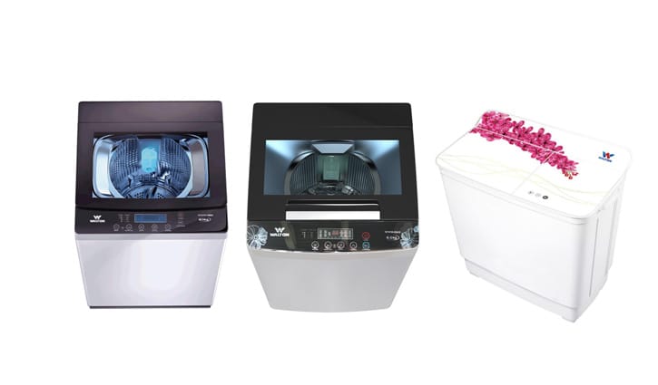 কাপড় ধোয়া-শুকানোর স্মার্ট যন্ত্র ওয়ালটনের ওয়াশিং মেশিন