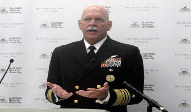 US admiral stands ready to obey Trump nuclear strike order