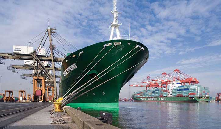 Second consignment of rice reaches Ctg port today