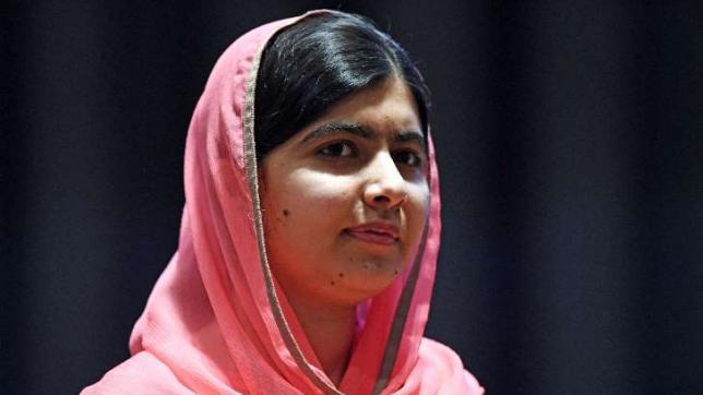 Malala finishes school, joins Twitter