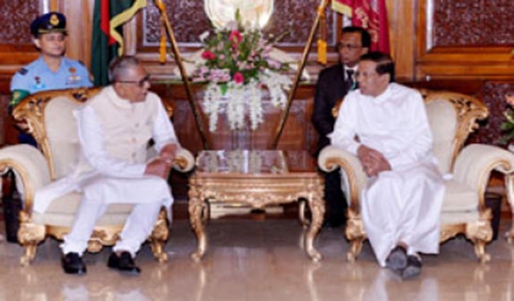 President for Bangladesh-Sri Lanka joint-venture initiatives