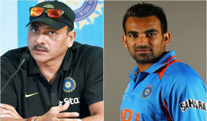 Ravi Shastri new coach, Zaheer for bowling