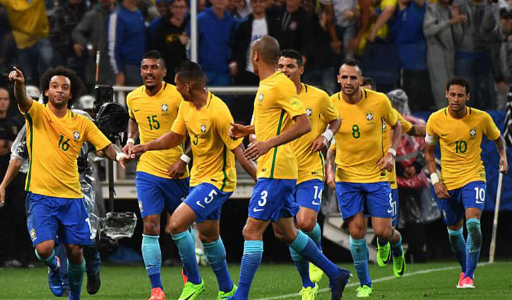 Brazil become 1st side to qualify for World Cup