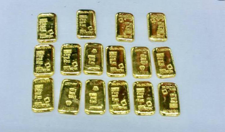 16 gold bars found in man’s rectum