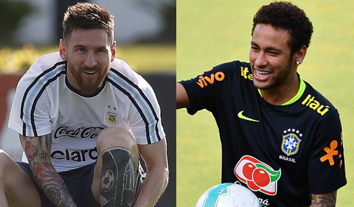 ব্রাজিল-আর্জেন্টিনার খেলা কখন, কোন চ্যানেলে