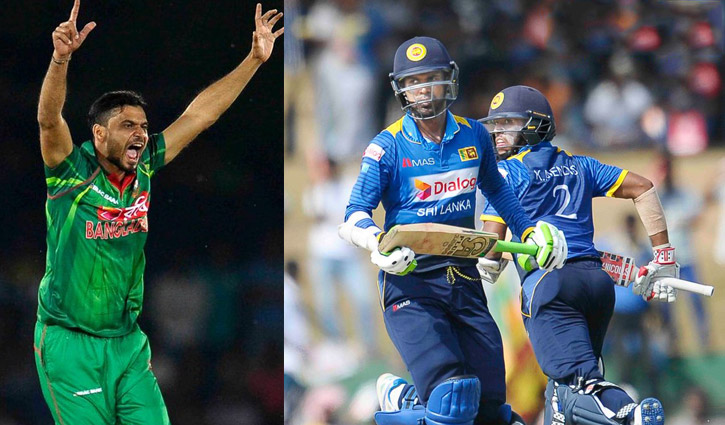 Bangladesh need 281 runs to win 3rd ODI