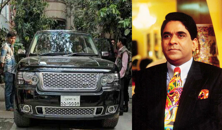 Prince Moosa's car seized in city