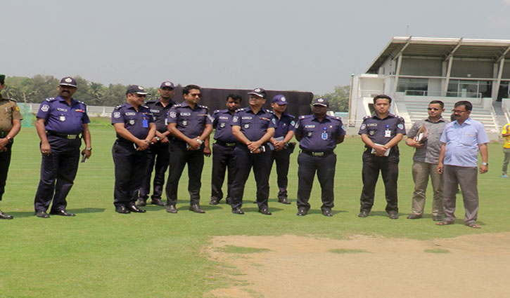 4-tier security in Cox's Bazar ahead of Emerging Cup